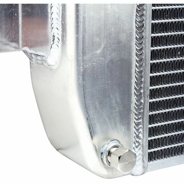 Promo ❤️ Maxx Power Chevy Style Tri Flow Aluminum Radiator 28 Inch ⌛ - Image 5