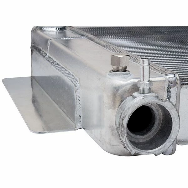 Promo ❤️ Maxx Power Chevy Style Tri Flow Aluminum Radiator 28 Inch ⌛ - Image 6