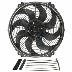 Deals โค๏ธ Derale Performance 16 In Reversible Electric Tornado Fan โ
