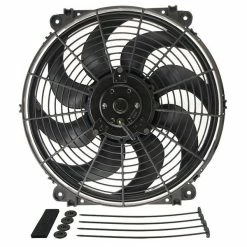 Flash Sale ๐ Derale Performance 14 In Reversible Electric Tornado Fan ๐ฅ