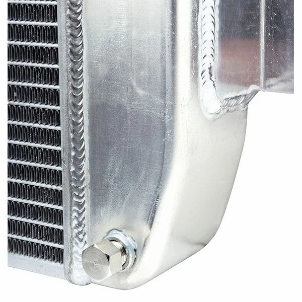Wholesale ๐ Maxx Power Ford Chrysler Style Tri Flow Aluminum Radiator 28 Inch ๐ - Image 2