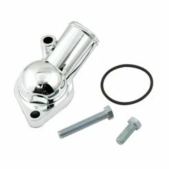 Wholesale π― 66-75 GM V8 Mr. Gasket O-Ring Style Water Neck - Chrome 2661 π