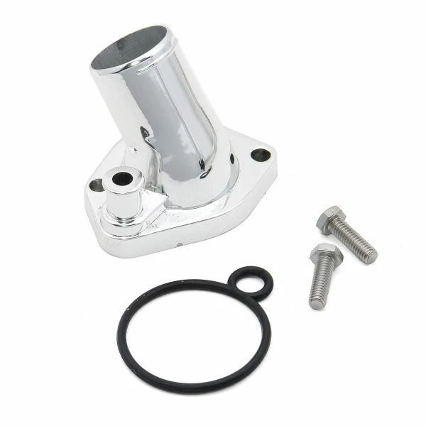 Best Sale ๐ Mr. Gasket O-Ring Style Water Neck - 45 Degree - Chrome 2662 ๐ 3 Best Sale ๐ Mr. Gasket O-Ring Style Water Neck - 45 Degree - Chrome 2662 ๐