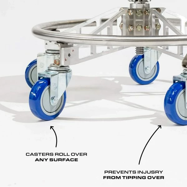 Coupon ๐ฅ Vyper Industrial Premier Aluminum Max Chair โ๏ธ - Image 3