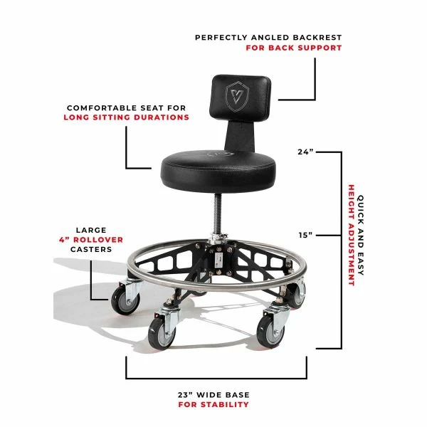Discount โ Vyper Industrial Robust Steel Max Chair ๐งจ - Image 2